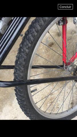 Vendo bike de alumínio Caloi - Foto 2