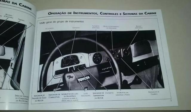 Manual Toyota Bandeirante 14b - Foto 5