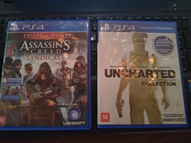Troco ou vendo Jogos Ps4