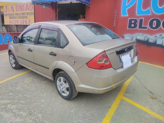 Vendo Fiesta Sedan 1.6 2007 flex falar Elcio Cel - Foto 4