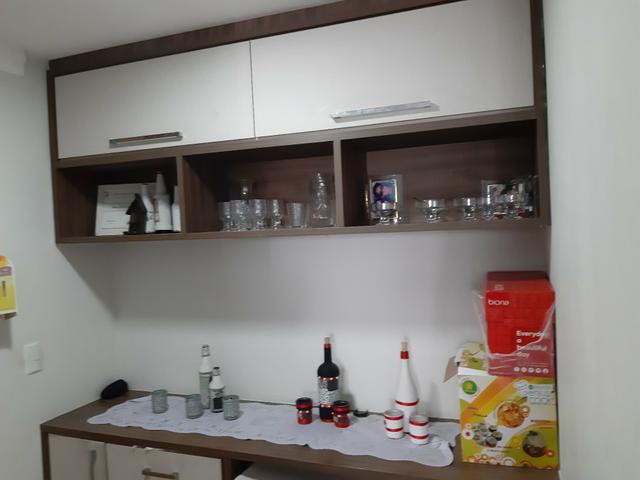 Alugo apt mobiliado 3/4 Veredas buritis - Foto 3