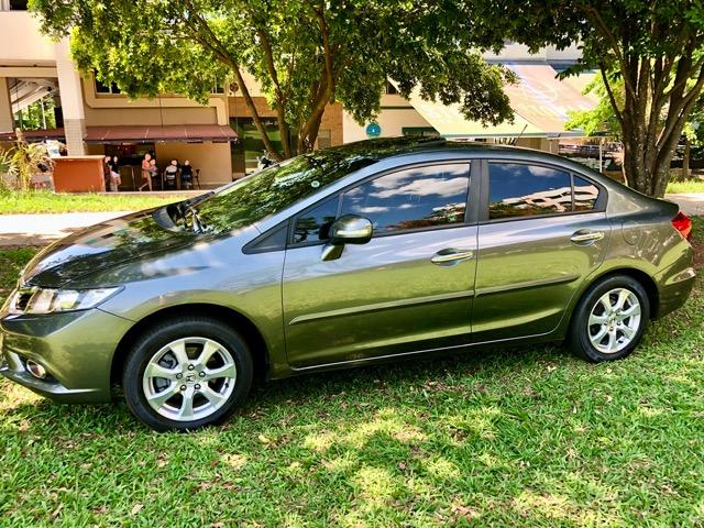 Para levar! Honda Civic EXS 12/12. 1.8 16v 4p Automático, topo de linha - Foto 16