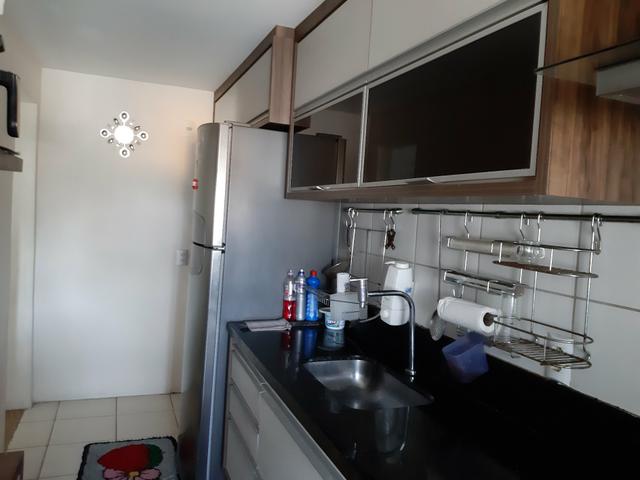 Alugo apt mobiliado 3/4 Veredas buritis - Foto 8