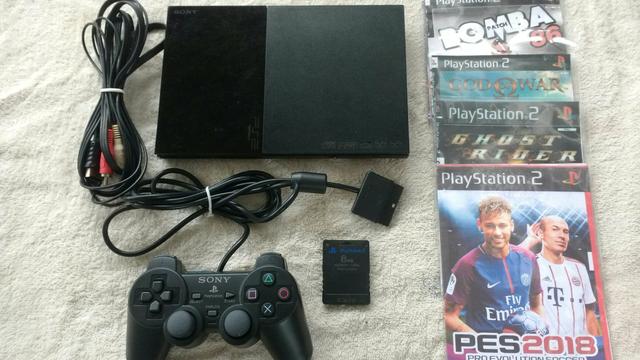 PlayStation 2 slim ps2 - Foto 2