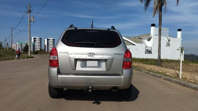 Vendo Hyundai Tucson manual com GNV - Foto 4