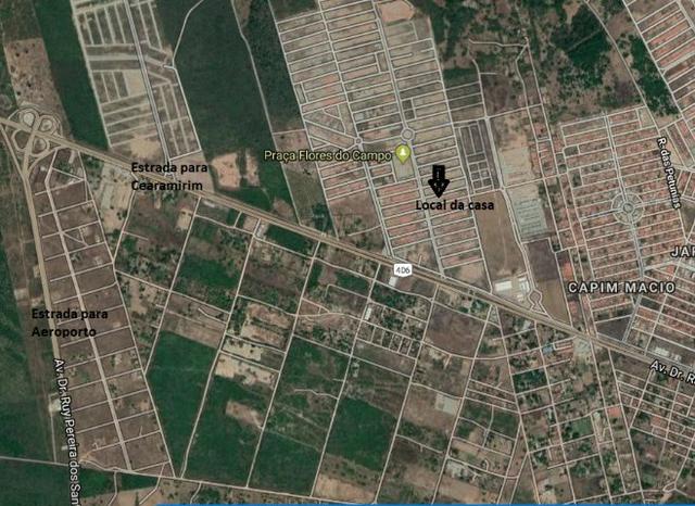 Linda casa no Flores do Campo II com 78m2. Documentação grátis. Apenas R$ 139.000,00 - Foto 17