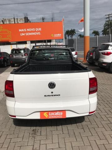 VOLKSWAGEN SAVEIRO 2018/2019 1.6 MSI TRENDLINE CS 8V FLEX 2P MANUAL - Foto 3