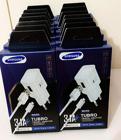 Carregador turbo samsung