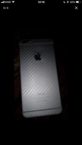 IPhone 6plus 32gigas poucas marca de uso pra vende ou troca - Foto 2
