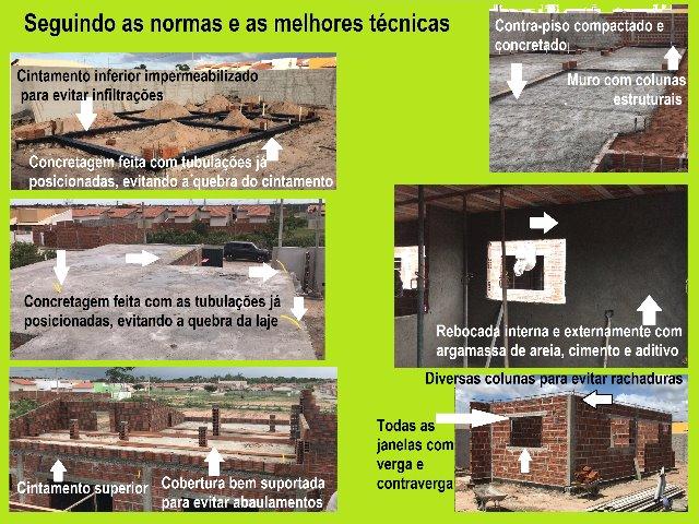 Linda casa no Flores do Campo II com 78m2. Documentação grátis. Apenas R$ 139.000,00 - Foto 17
