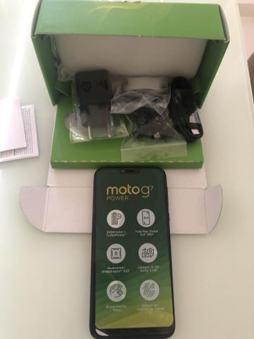 Celular moto G power novo nunca usado - Foto 6