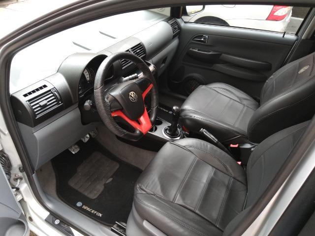 VW Spacefox Sportline 1,6 Flex Raridade Muito Novo Valor Real Sem Pegadinhas!!!!!! - Foto 10