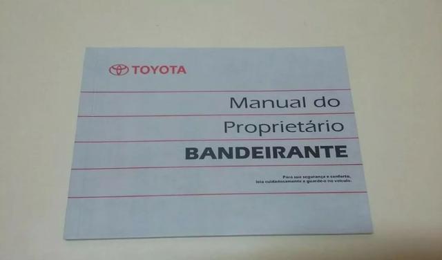 Manual Toyota Bandeirante 14b