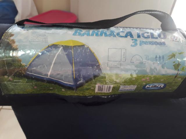 Barraca Iglu 3 pessoas