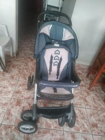 Carrinho de bebê unissex - Foto 2