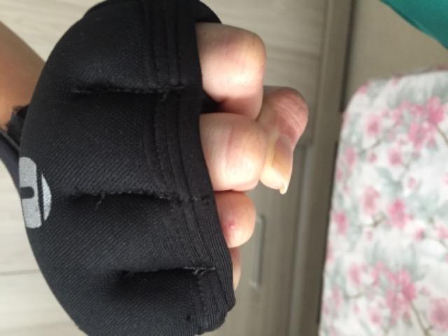 Luva para boxe/Muay Thai + sub luva - Economize mais de R$60,00 - Foto 3