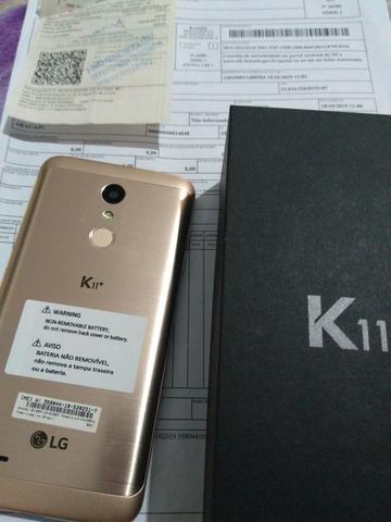 Vendo K11+ plus, 32 gigas(novo)