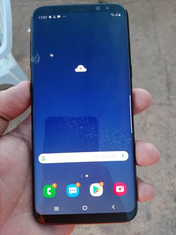 Vendo ou troco s8 +
