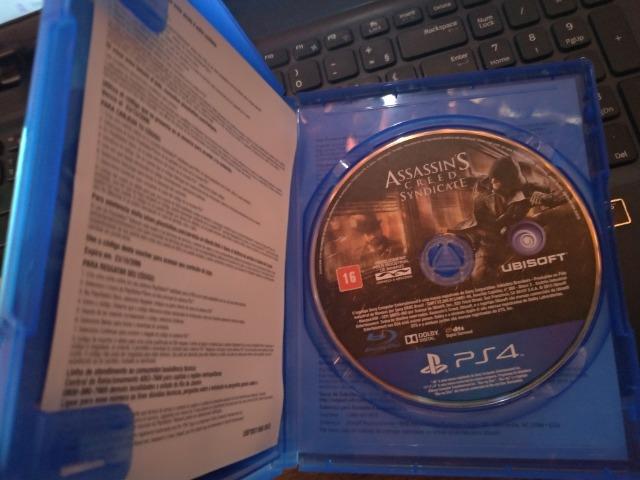 Troco ou vendo Jogos Ps4 - Foto 2