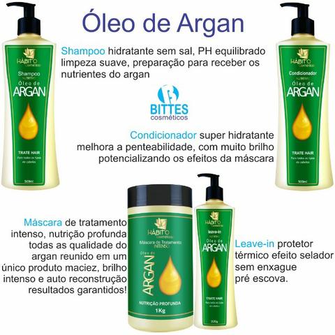 Tratamento Óleo de Argan Bittes Cosméticos - Foto 2