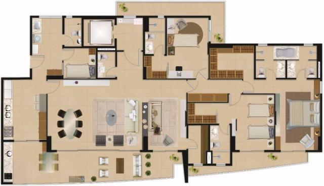 Apartamento residencial à venda com 04 suítes, aldeota, fortaleza. - Foto 17