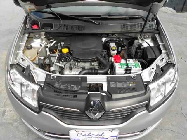 Renault Logan 1.6 Dynamique Automático Flex - Foto 13