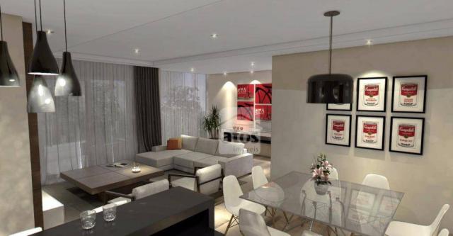 Apartamento residencial à venda, cidade jardim, são josé dos pinhais. - Foto 4