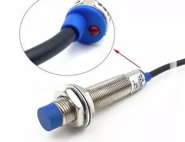 COD-AM246 Sensor Proximidade Indutivo Lj12a3-4-z/bx Arduino Automação Robotica
