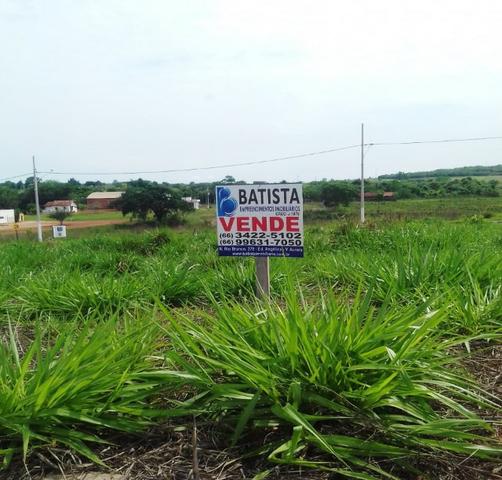 Vende-se lote no Parque dos Lírios - Rondonópolis/MT
