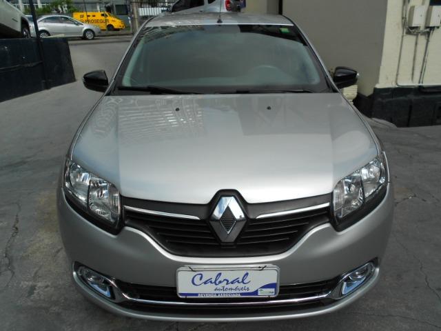 Renault Logan 1.6 Dynamique Automático Flex - Foto 14