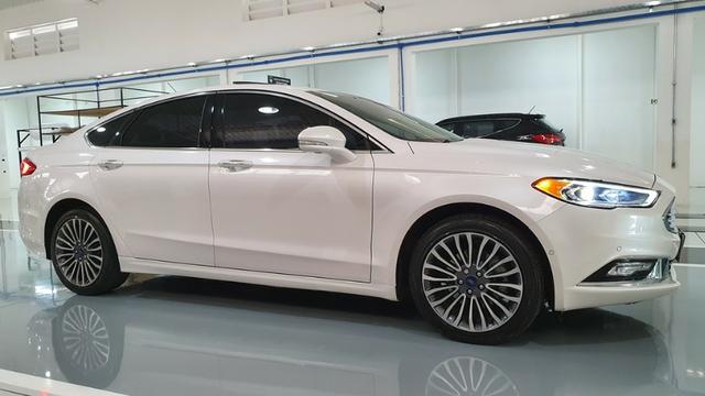 Fusion 2.0 Titanium Awd 16v Automático 2017/2017, único dono, somente DF, lindo, confira ! - Foto 2