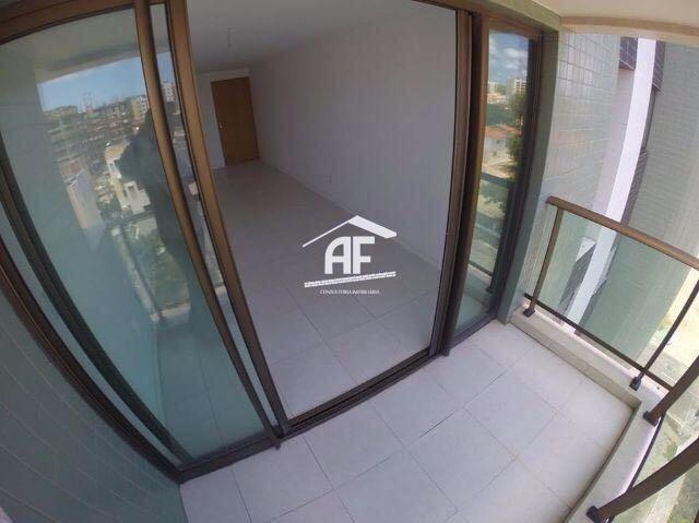 Edifício Francisco Barbirato - Apartamento novo com 3 quartos sendo 1 suíte na Jatiúca - Foto 9