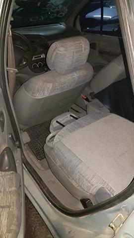 Vendo Peças scenic 2002 tr 16v sucata baixada completo ar dh vidro trava - Foto 4