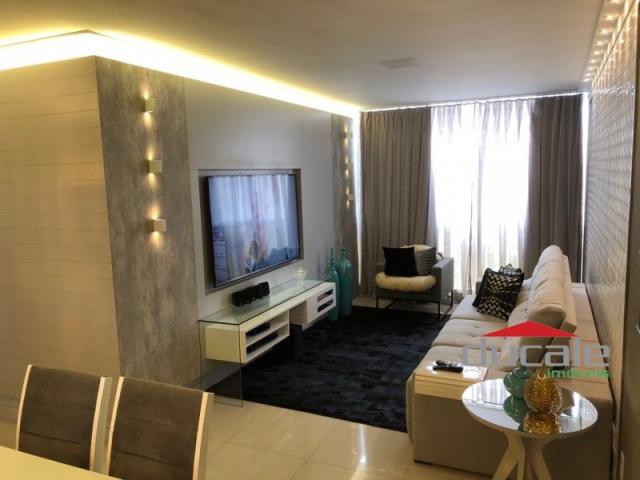 Lindo Apartamento andar alto com lazer em Santa Lúcia, Vitória - Foto 2