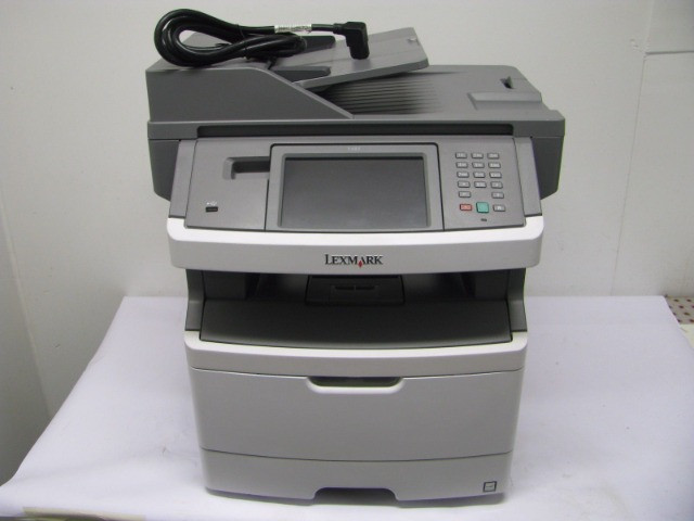 Multifuncional laser Lexmark x466 x464 - Foto 2