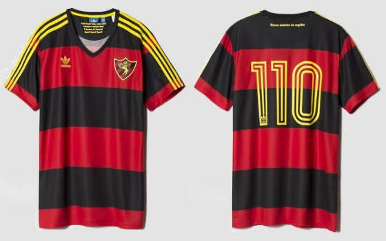 camisa sport recife 110 anos