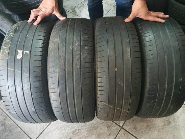 Pneus 205/55/16 marca Michelin - Foto 5