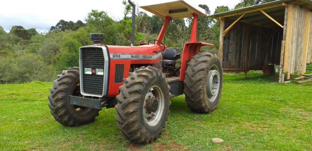 Vende-se trator massey fergusson ano 93, todo revisado - Foto 2