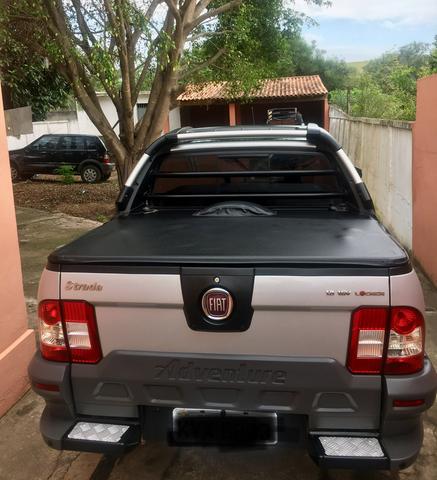 Fiat Strada Adventure 1.8 Locker Flex CD cabine dupla - Foto 4