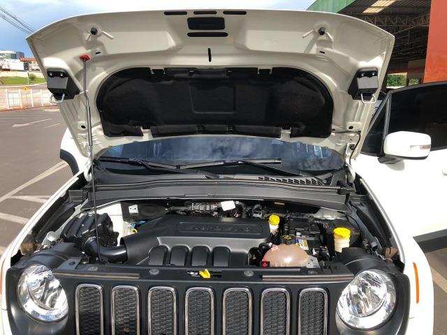 '' Praticamente Zero, Jeep Renegade Longitude 1.8 4X2 Automático 2017/2017 '' - Foto 9