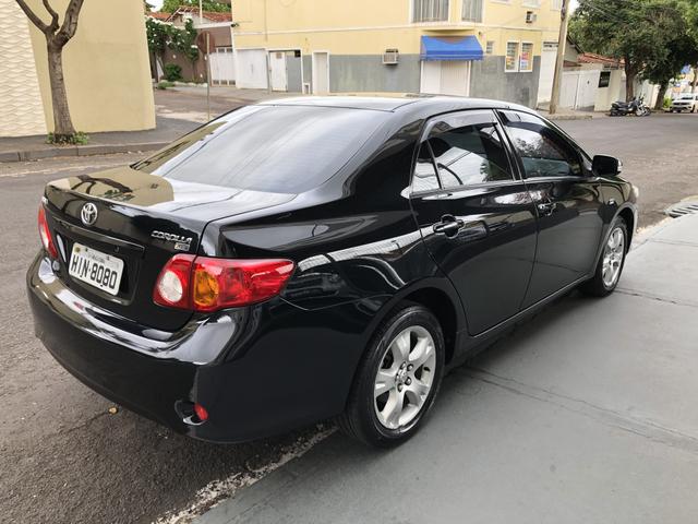 Corolla XEI 1.8 Flex 2009 Completo e Mecânico - Foto 4