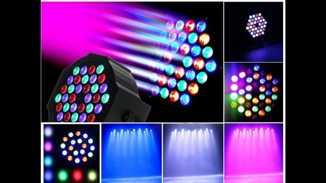 Strobo Refletor 36 leds - Entrega Grátis - Foto 2