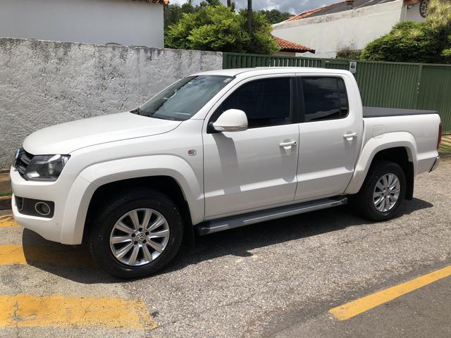 Amarok highline 2.0 2016 segundo dono IPVA 2020 pago - Foto 10