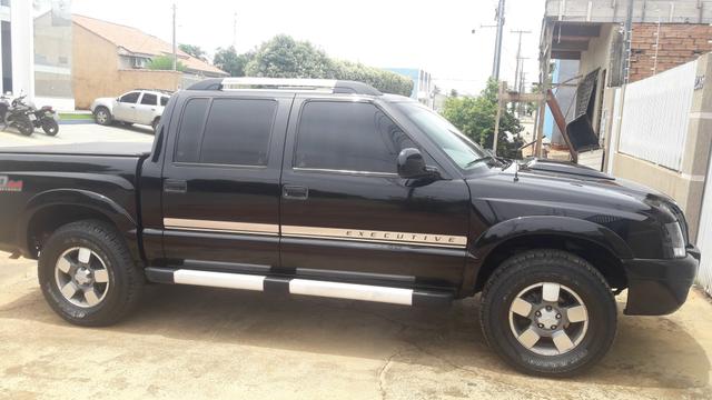 S10 executiva 4x4 diesel - Foto 12