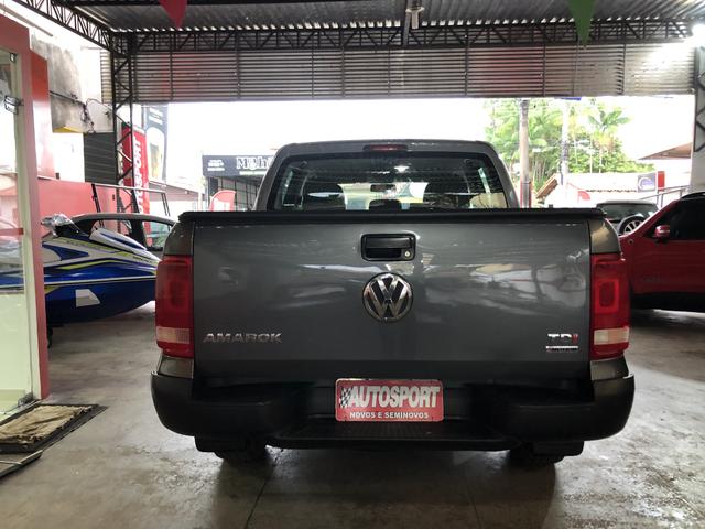 VW AMAROK S 4x4 Diesel 2016 -Revisões na concessionária - Foto 5