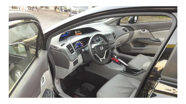 Honda Civic 1.8 lxl flex 4p automatico - Foto 5