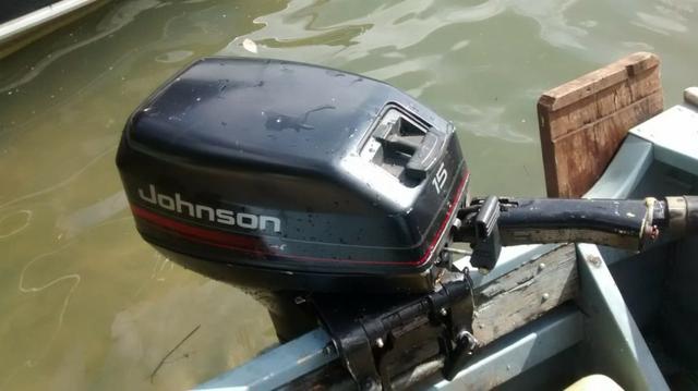 Motor de popa 15hp Johnson ano 94