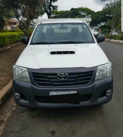 Hilux cs 4x4 3.0 TDI Diesel 2017 - Foto 9