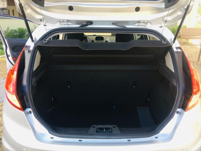 New Fiesta SE 1.6 Flex 2014/2014, Única Dona, Todo original, IPVA pago, Impecável - Foto 8