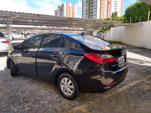 Hb20 s 1.6 automático Ano 2014 preto - Foto 2